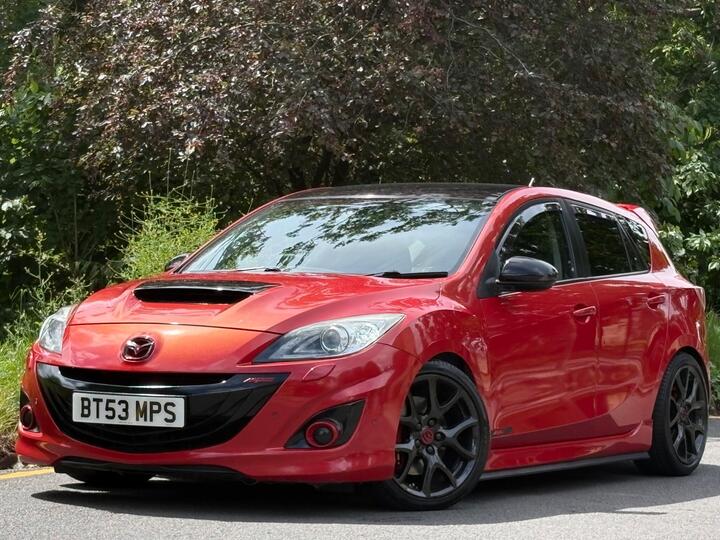 Mazda Mazda3 2.3T MPS Euro 5 5dr