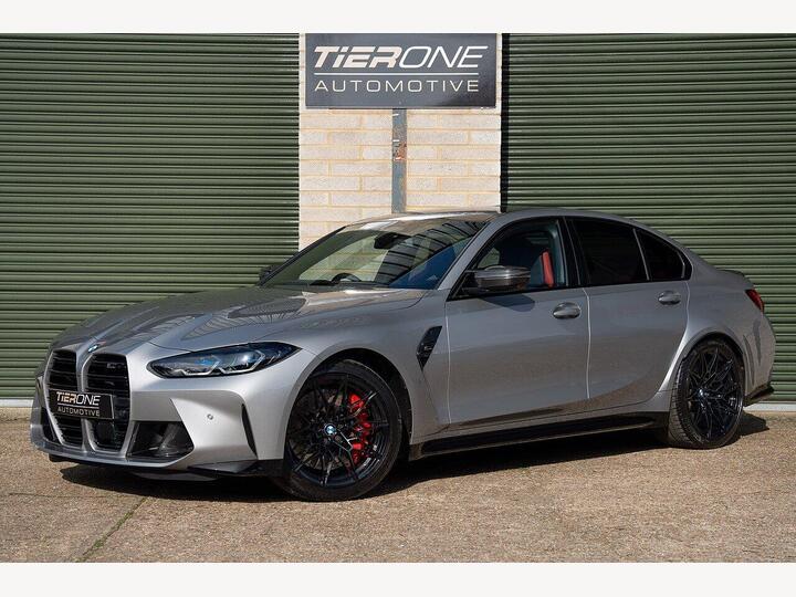 BMW M3 3.0 BiTurbo Competition Steptronic M XDrive Euro 6 (s/s) 4dr