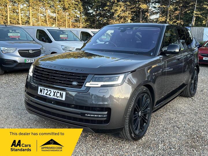 Land Rover Range Rover 4.4 P530 V8 First Edition Auto 4WD Euro 6 (s/s) 5dr