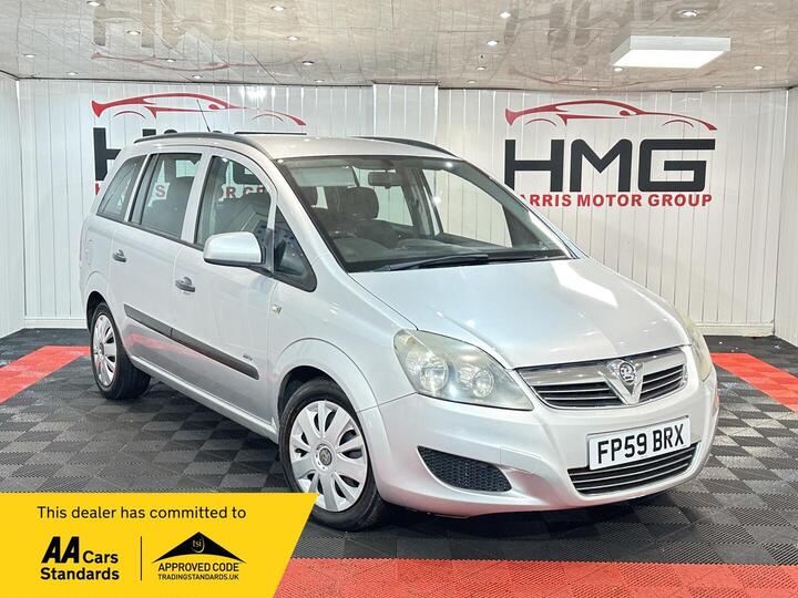 Vauxhall Zafira 1.6 16V Life Euro 4 5dr