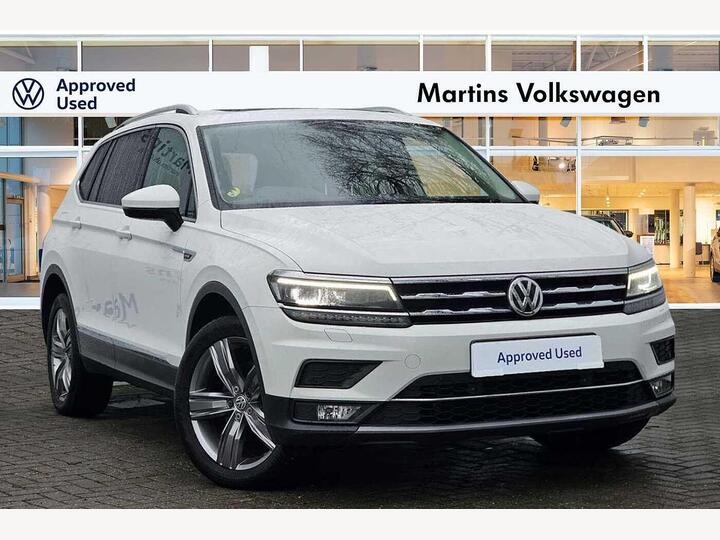 Volkswagen Tiguan Allspace 2.0 TDI SEL DSG 4Motion Euro 6 (s/s) 5dr Volkswagen Tiguan Allspace 2.0 TDI SEL DSG 4Motion Euro 6 (s/s) 5dr