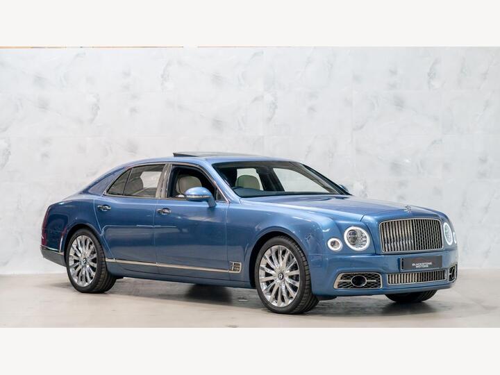 Bentley Mulsanne 6.75 V8 Auto Euro 6 4dr