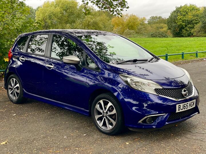 Nissan Note 1.2 N-tec Euro 6 (s/s) 5dr