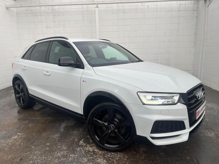 Audi Q3 2.0 TFSI Black Edition S Tronic Quattro Euro 6 (s/s) 5dr