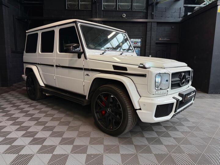 Mercedes-Benz G Class 5.5 G63 V8 BiTurbo AMG Edition 463 SpdS+7GT 4WD Euro 6 (s/s) 5dr Mercedes-Benz G Class 5.5 G63 V8 BiTurbo AMG Edition 463 SpdS+7GT 4WD Euro 6 (s/s) 5dr