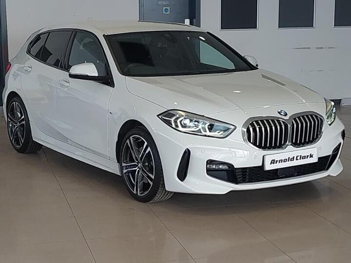 BMW 1 Series 1.5 118i M Sport (LCP) DCT Euro 6 (s/s) 5dr