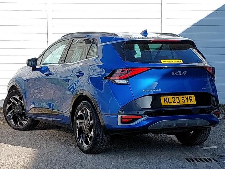 Kia Sportage 1.6 CRDi MHEV GT-Line DCT Euro 6 (s/s) 5dr