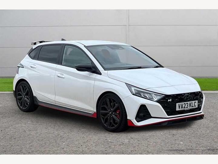 Hyundai I20 1.6 T-GDi N Euro 6 (s/s) 5dr