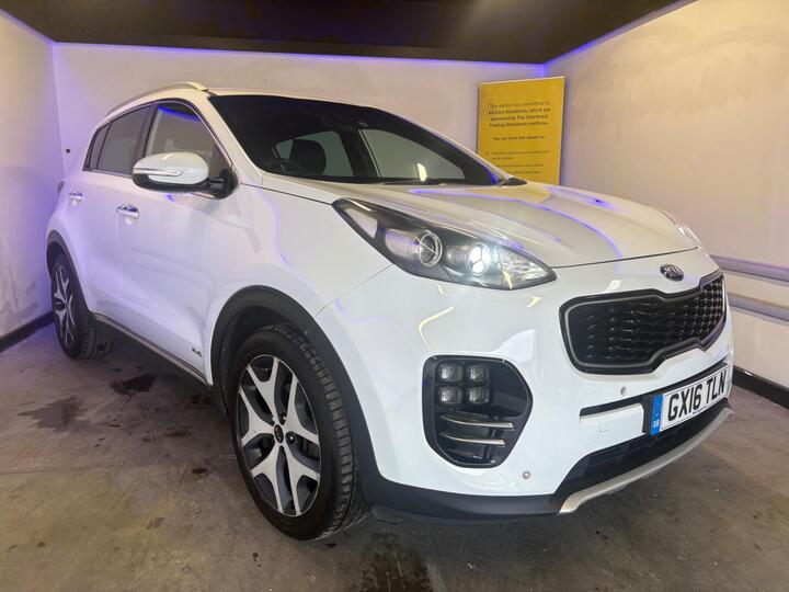 Kia Sportage 2.0 CRDi GT-Line AWD Euro 6 5dr