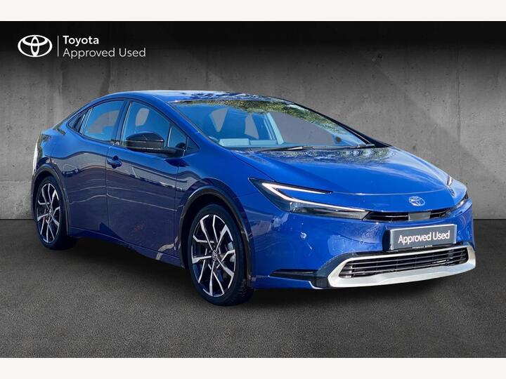 Toyota Prius 2.0 13.6kWh Excel CVT Euro 6 (s/s) 5dr Toyota Prius 2.0 13.6kWh Excel CVT Euro 6 (s/s) 5dr