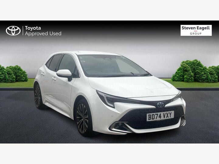Toyota Corolla 1.8 VVT-h Design CVT Euro 6 (s/s) 5dr