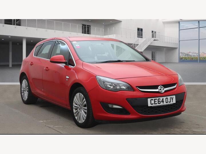 Vauxhall Astra 1.4 16v Excite Euro 5 5dr