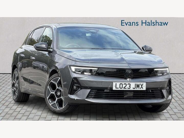 Vauxhall ASTRA DIESEL HATCHBACK 1.5 Turbo D Ultimate Auto Euro 6 (s/s) 5dr