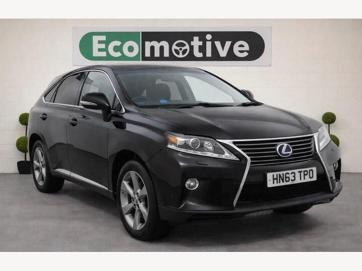 Lexus RX 3.5 450h V6 Advance CVT 4WD Euro 5 (s/s) 5dr (Sunroof)