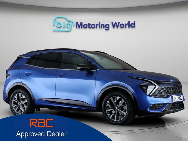 Kia Sportage 1.6 H T-GDi GT-Line S Auto Euro 6 (s/s) 5dr