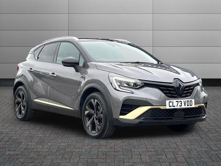 Renault Captur 1.6 E-TECH E-Tech Engineered Auto Euro 6 (s/s) 5dr