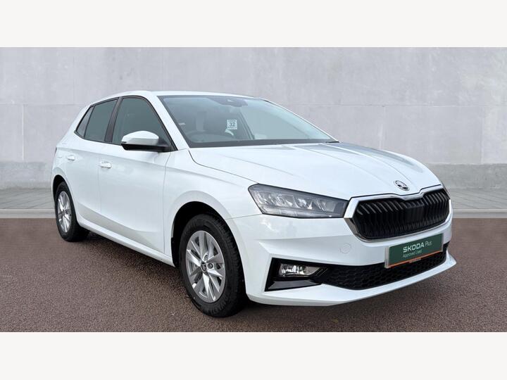 Skoda Fabia 1.0 TSI SE Edition Euro 6 (s/s) 5dr