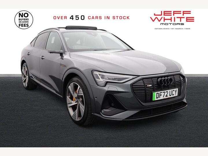 Audi E-TRON 55 Vorsprung Sportback Auto Quattro 5dr 95kWh (11kW Charger)