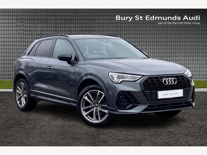 Audi Q3 2.0 TDI 35 Black Edition Euro 6 (s/s) 5dr