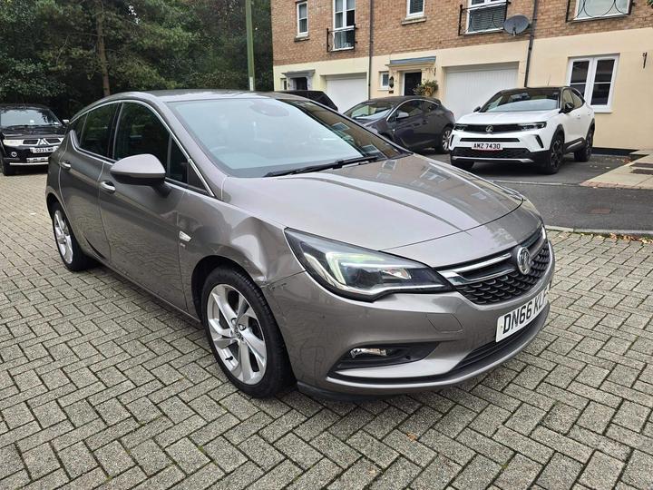 Vauxhall Astra 1.4i Turbo SRi Nav Euro 6 5dr