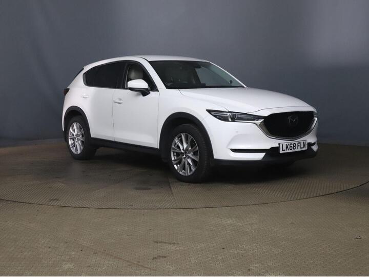 Mazda CX-5 2.2 SKYACTIV-D Sport Nav+ Auto Euro 6 (s/s) 5dr