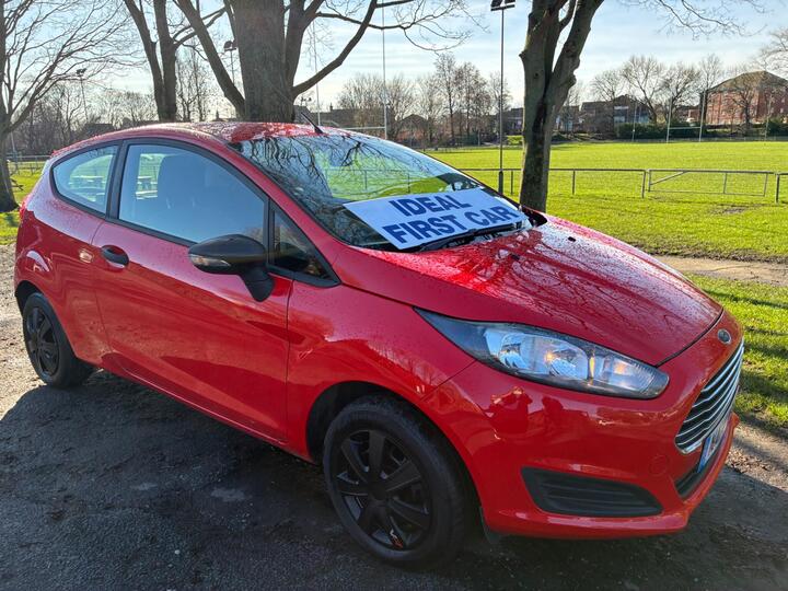 Ford Fiesta 1.25 Studio Euro 5 3dr