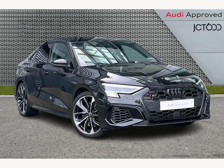 Audi S3 2.0 TFSI Vorsprung S Tronic Quattro Euro 6 (s/s) 4dr