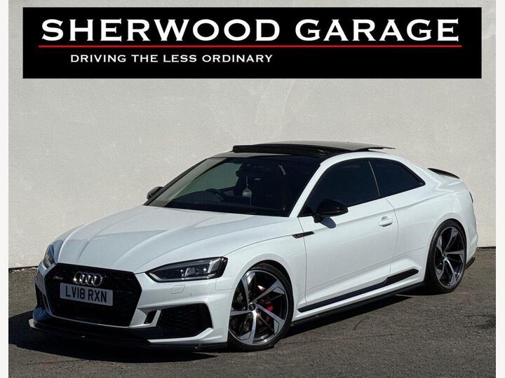 Audi RS5 2.9 TFSI V6 Tiptronic Quattro Euro 6 (s/s) 2dr