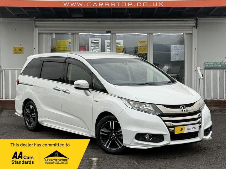 Honda Odyssey ABSOLUTE 2LT PETROL HYBRID 7 SEATS