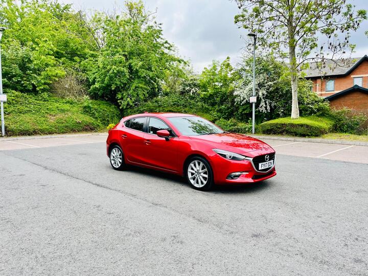 Mazda Mazda3 2.0 SKYACTIV-G Sport Nav Auto Euro 6 (s/s) 5dr