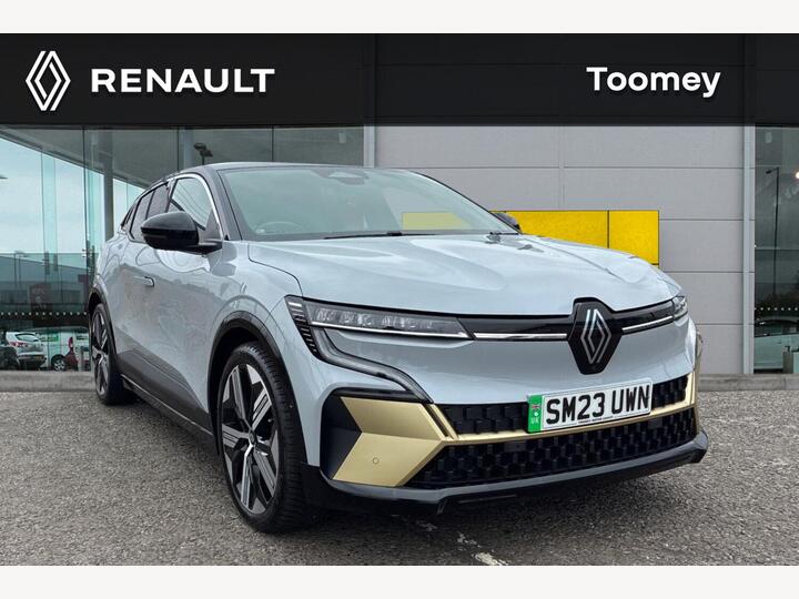 Renault Megane E Tech 60kWh Iconic Auto 5dr (optimum Charge)