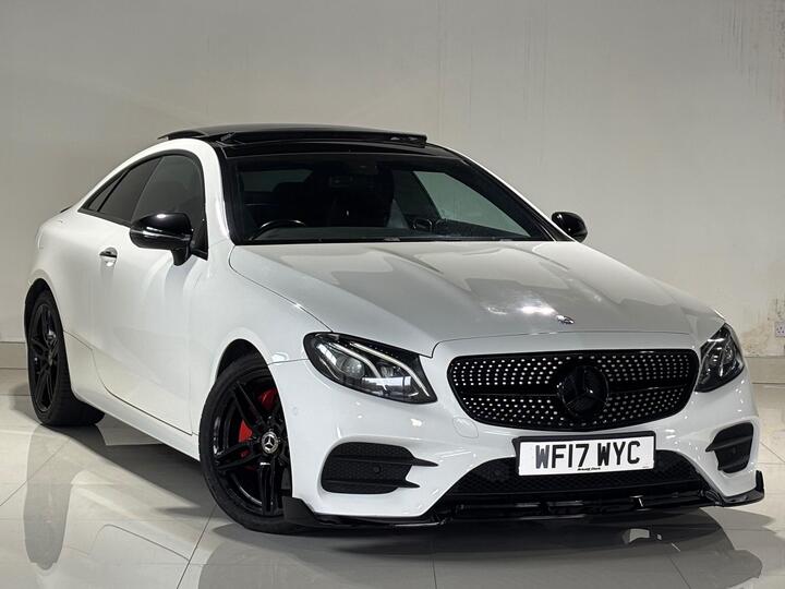 Mercedes-Benz E Class 2.0 E220d AMG Line (Premium) G-Tronic+ Euro 6 (s/s) 2dr