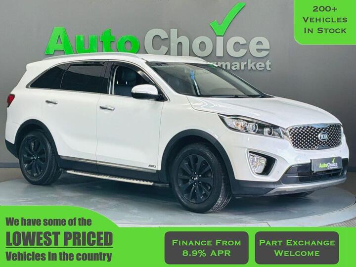 Kia SORENTO 2.2 CRDi KX-2 Auto AWD Euro 6 (s/s) 5dr