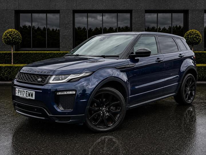 Land Rover Range Rover Evoque 2.0 TD4 HSE Dynamic Auto 4WD Euro 6 (s/s) 5dr