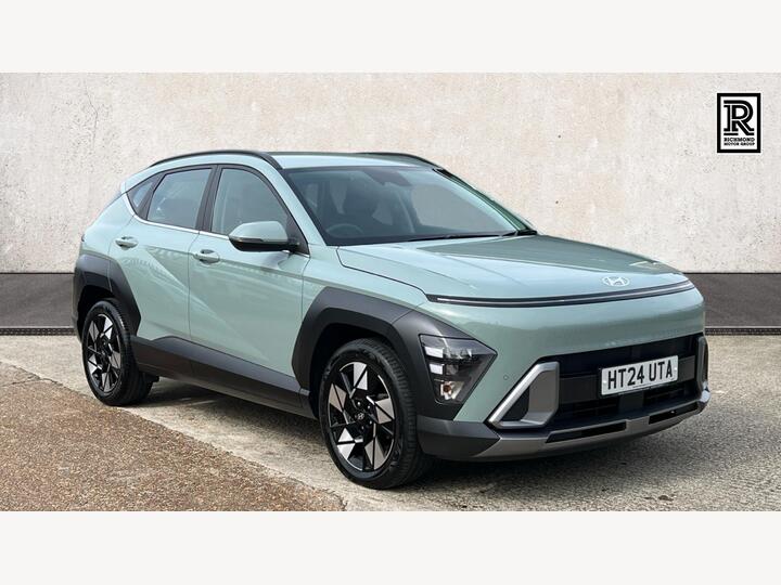 Hyundai KONA 1.6 H-GDi Advance DCT Euro 6 (s/s) 5dr