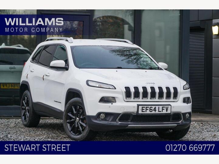 Jeep CHEROKEE 2.0 CRD Limited Auto 4WD Euro 5 (s/s) 5dr