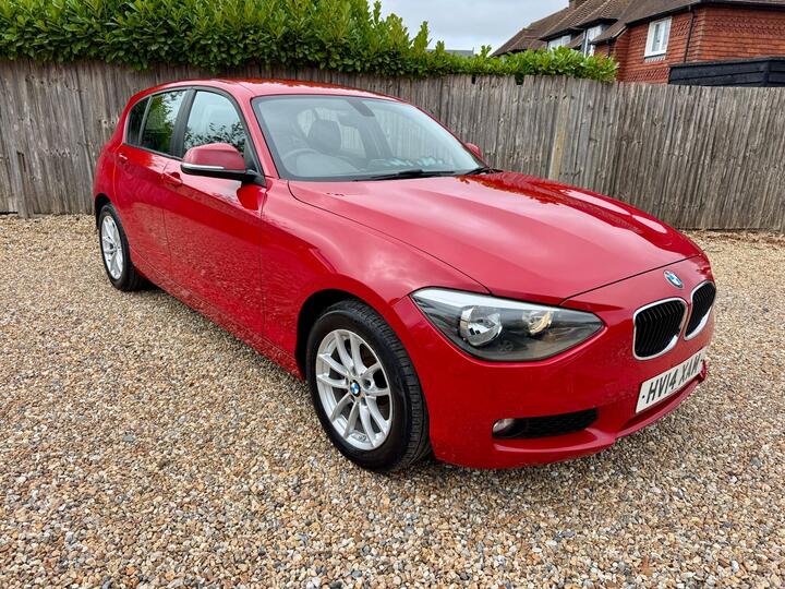 BMW 1 Series 1.6 118i SE Auto Euro 6 (s/s) 5dr