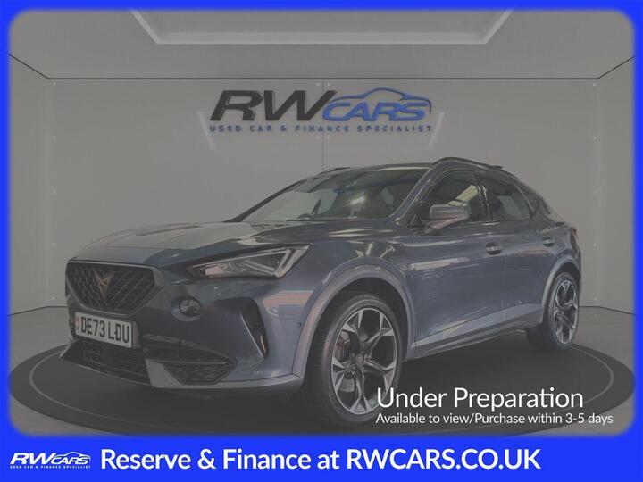 CUPRA FORMENTOR 1.4 EHybrid 12.8kWh VZ2 DSG Euro 6 (s/s) 5dr