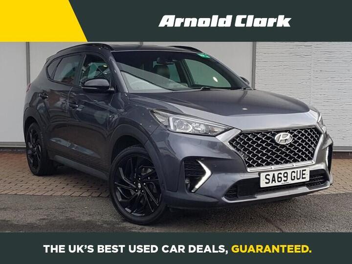 Hyundai TUCSON 1.6 T-GDi N Line Euro 6 (s/s) 5dr