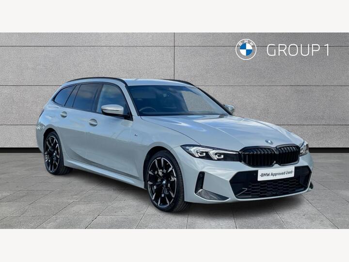 BMW 3 Series 2.0 330e 22.3kWh M Sport Touring Auto Euro 6 (s/s) 5dr
