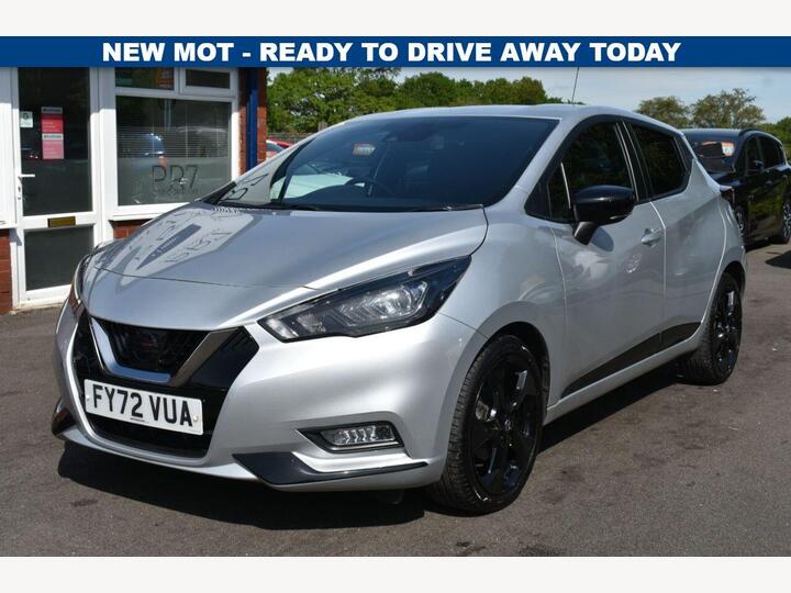 Nissan MICRA 1.0 IG-T N-Sport Euro 6 (s/s) 5dr
