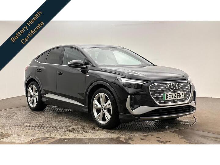 Audi Q4 E-tron 35 S Line Sportback Auto 5dr 55kWh