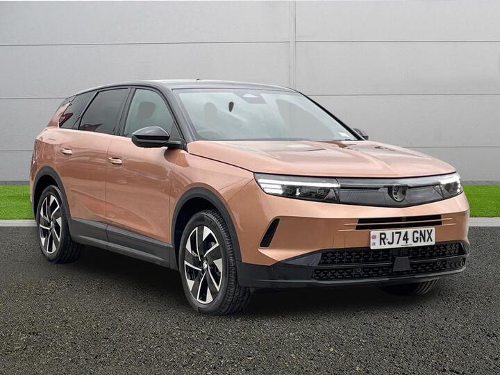 Vauxhall Grandland 1.2 GS E-DCT Euro 6 (s/s) 5dr