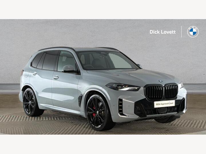BMW X5 3.0 50e 25.7kWh M Sport Steptronic XDrive Euro 6 (s/s) 5dr