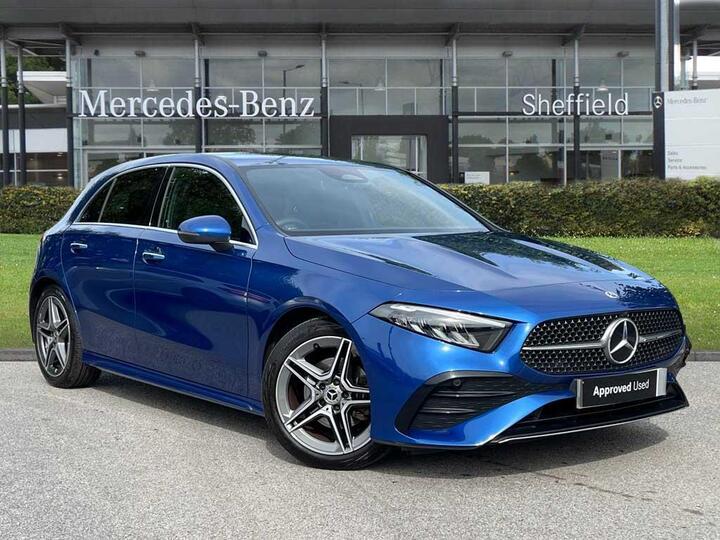 Mercedes-Benz A Class 1.3 A200h MHEV AMG Line (Executive) 7G-DCT Euro 6 (s/s) 5dr