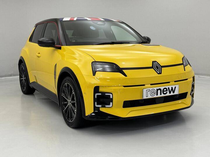 Renault 5 Comfort Range 52kWh Iconic Five Auto 5dr