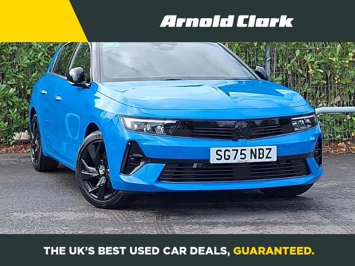 Vauxhall Astra 1.2 Turbo GS Euro 6 (s/s) 5dr Vauxhall Astra 1.2 Turbo GS Euro 6 (s/s) 5dr