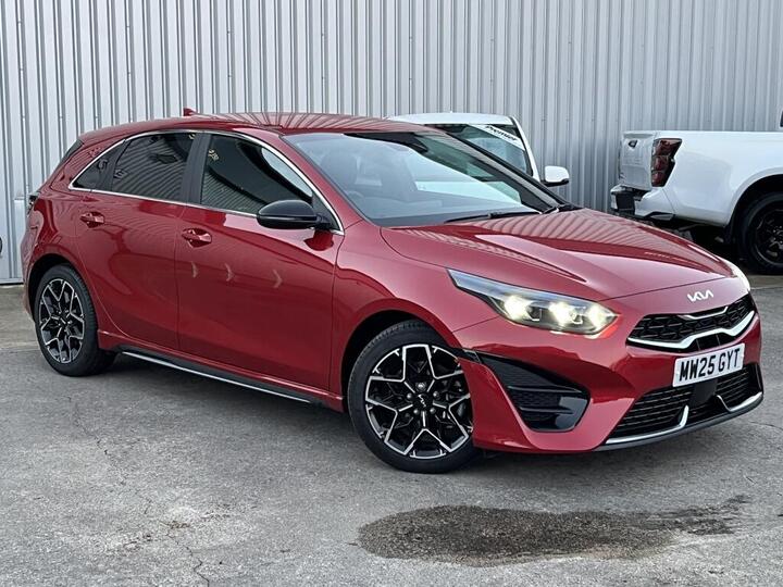 Kia CEED HATCHBACK 1.5 T-GDi GT-Line DCT Euro 6 (s/s) 5dr