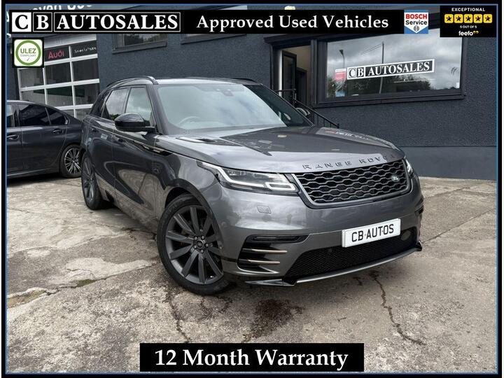 Land Rover RANGE ROVER VELAR 3.0 D300 R-Dynamic HSE Auto 4WD Euro 6 (s/s) 5dr