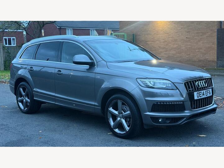Audi Q7 4.2 TDI V8 S Line Tiptronic Quattro Euro 4 5dr
